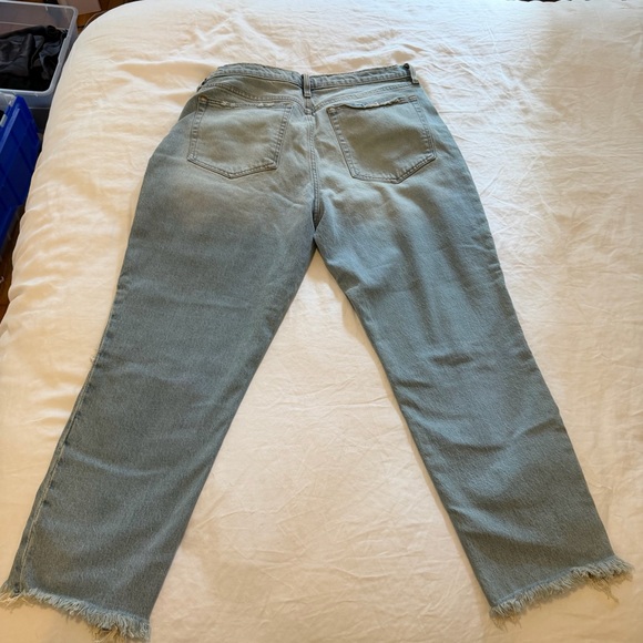 Abercrombie & Fitch Light Blue High Rise Jeans - Picture 6 of 6